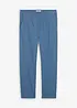 Regular-Fit bukse med buksepress, av bomullstwill, Straight, bonprix