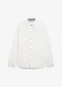 Business skjorte i 100% bomull med detaljer i kontrastfarge, Regular Fit, bonprix
