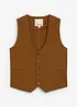 Vest av bomullscanvas, bonprix