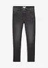 Slim Fit-jeans i denim med stretch, Straight, bonprix