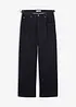 Wide Leg-jeans Mid Waist, bonprix