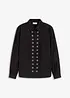 Bluse med naglepynt, bonprix