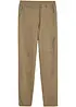 Slip on-termobukse i twill til barn, Loose Fit, bonprix