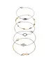 Armbånd 5-pack, bonprix