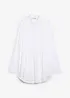 Lang bluse av viskose, bonprix