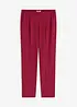 Pull on-bukse med press, bonprix