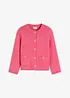 Cardigan i bomullsmiks, bonprix