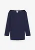 Oversized topp i 100% økologisk bomull, bonprix