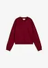Oversized sweatshirt i 100% økologisk bomull, bonprix