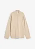 Oversized strikkejakke med merinoull, bonprix