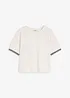 Oversized topp, bonprix