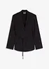 Blazer i viskosemiks, bonprix