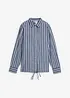 Oversized skjorte i 100% bomull, bonprix
