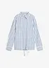 Oversized skjorte i 100% bomull, bonprix
