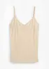 Singlet med ull og blonder, bonprix