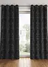Lystett gardin i jacquard med termofunksjon (1-pack, bonprix