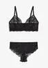 Bustier og Brasil-ouvert (2-delt sett), bonprix