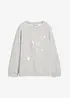 Sweatshirt i 100% bomull, bonprix