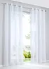Gardin i batist med fin struktur (1-pack), bonprix