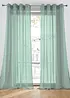 Gardin i batist med fin struktur (1-pack), bonprix
