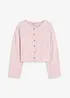 Finstrikket cardigan, bonprix