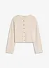 Finstrikket cardigan, bonprix
