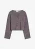 Finstrikket cardigan, bonprix