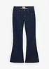 Flared-jeans Mid Waist, bonprix