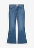 Flared-jeans Mid Waist, bonprix