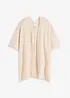 Oversized strikkecape, bonprix