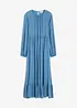 Maxikjole i chiffon, bonprix
