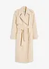 Trenchcoat i ullstil, bonprix