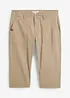 Lang bermudashorts i ren bomull, Regular Fit, bonprix