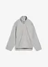 Oversized genser i ullstil, bonprix