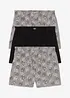 Vid boxershorts med økologisk bomull (3-pack), bonprix