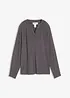 Bluse i lett viskose, bonprix