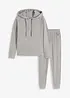 Loungewear-kosedress i mykt ribbemateriale, oversized, bonprix