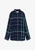Lang bluse i lett viskose, bonprix
