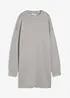 Sweatshirtkjole i 100% bomull, bonprix
