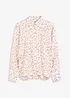 Skjorte i viskose med flaggermusermer, bonprix