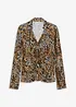 Jerseybluse med viskose, bonprix