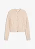 Grovstrikket cardigan, bonprix