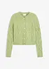 Grovstrikket cardigan, bonprix