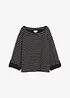 Oversized sweatshirt i 100% bomull, bonprix