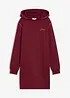 Sweatshirtkjole i bomullsmiks, bonprix