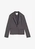 Sweatblazer med lett viskose, bonprix