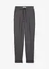 Pull on-bukse i lett viskosemiks, bonprix