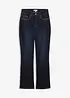 Straight Jeans High Waist med lommedetaljer, bonprix