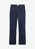 Straight Jeans, High Waist, Long av økologisk bomull, bonprix