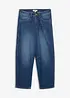 Ballong-jeans Mid Waist, bonprix
